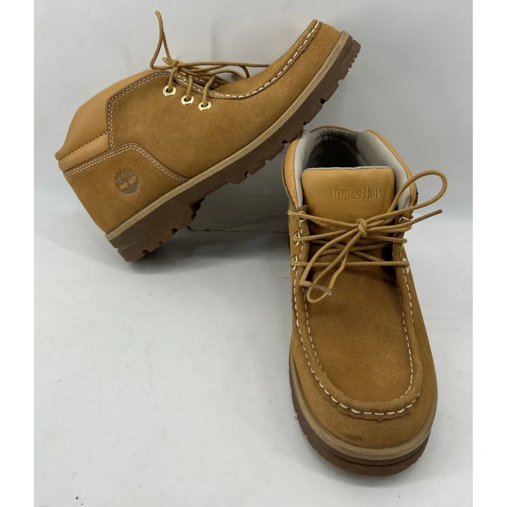 Timberland Newtonbrook Moc Toe Chukka Boots Wheat Color Men's Size 8.5